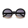 Okkia - Zonnebril MONICA Round Black Pink OK014-BP Okkia - Zonnebril MONICA Round Black Pink OK014-BP