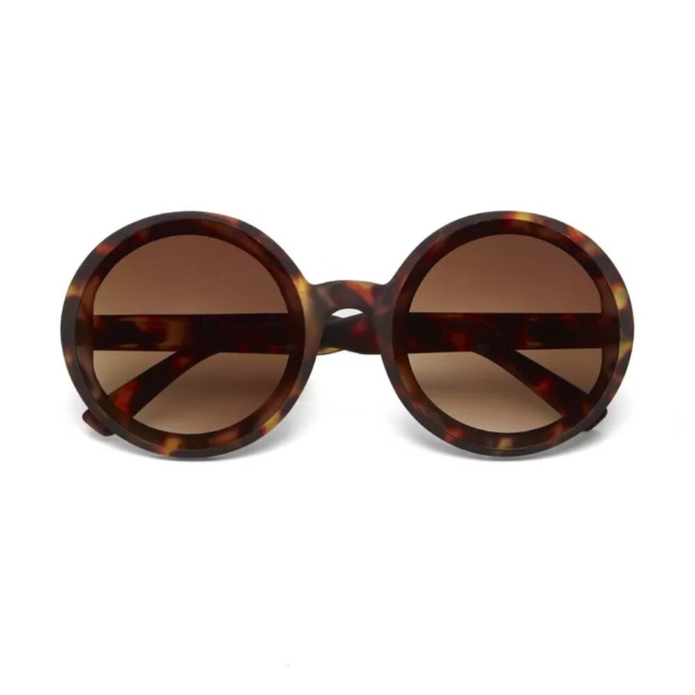 Okkia - Zonnebril MONICA Round Classic Havana Bruin OK014-CH Okkia - Zonnebril MONICA Round Classic Havana Bruin OK014-CH