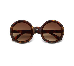 Okkia - Zonnebril MONICA Round Classic Havana OK014-CH Okkia - Zonnebril MONICA Round Classic Havana OK014-CH