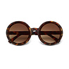 Okkia - Zonnebril MONICA Round Brown Havana OK014-CH Okkia - Zonnebril MONICA Round Brown Havana OK014-CH