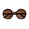 Okkia - Zonnebril MONICA Round Classic Havana Bruin OK014-CH Okkia - Zonnebril MONICA Round Classic Havana Bruin OK014-CH