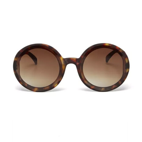 Okkia - Zonnebril MONICA Round Classic Havana Bruin OK014-CH Okkia - Zonnebril MONICA Round Classic Havana Bruin OK014-CH