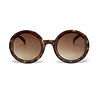 Okkia - Zonnebril MONICA Round Classic Havana Bruin OK014-CH Okkia - Zonnebril MONICA Round Classic Havana Bruin OK014-CH