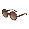 Okkia - Zonnebril MONICA Round Brown Havana OK014-CH Okkia - Zonnebril MONICA Round Brown Havana OK014-CH