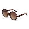 Okkia - Zonnebril MONICA Round Classic Havana Bruin OK014-CH Okkia - Zonnebril MONICA Round Classic Havana Bruin OK014-CH