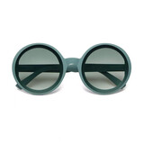 Okkia - Zonnebril MONICA Round Green Sage OK014-GS Okkia - Zonnebril MONICA Round Green Sage OK014-GS