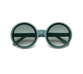 Okkia - Zonnebril MONICA Round Green Sage OK014-GS Okkia - Zonnebril MONICA Round Green Sage OK014-GS