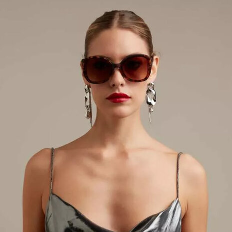 Okkia - Zonnebril ANNA Butterfly Classic Havana OK019-CH