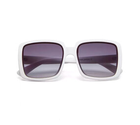 Okkia - Zonnebril ALESSIA Square White OK027-OW