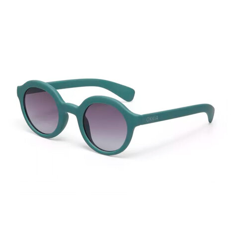 Okkia - Zonnebril LAURO Round Green Sage OK031-GS Okkia - Zonnebril LAURO Round Green Sage OK031-GS