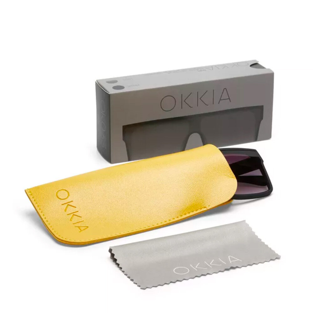 Okkia - Zonnebril TOKYO Mask Black OK033-BK Okkia - Zonnebril TOKYO Mask Black OK033-BK