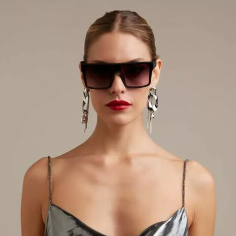 Okkia - Zonnebril TOKYO Mask Black OK033-BK Okkia - Zonnebril TOKYO Mask Black OK033-BK