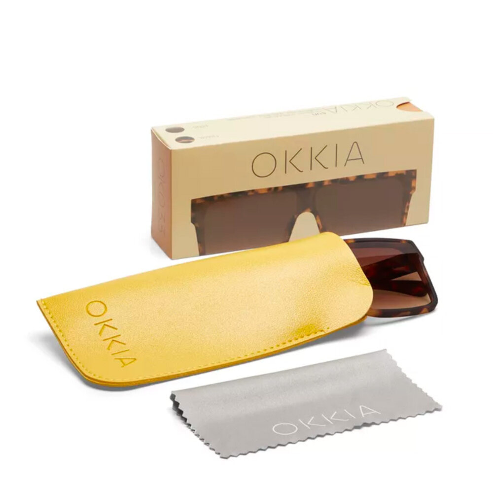 Okkia - Zonnebril TOKYO Mask Classic Havana OK033-CH Okkia - Zonnebril TOKYO Mask Classic Havana OK033-CH
