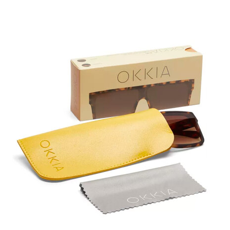 Okkia - Zonnebril TOKYO Mask Classic Havana OK033-CH Okkia - Zonnebril TOKYO Mask Classic Havana OK033-CH