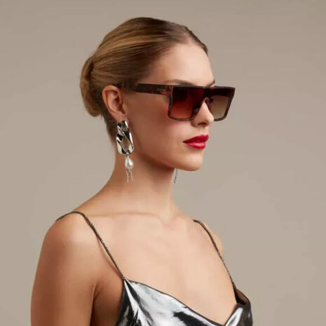 Okkia - Zonnebril TOKYO Mask Classic Havana OK033-CH Okkia - Zonnebril TOKYO Mask Classic Havana OK033-CH