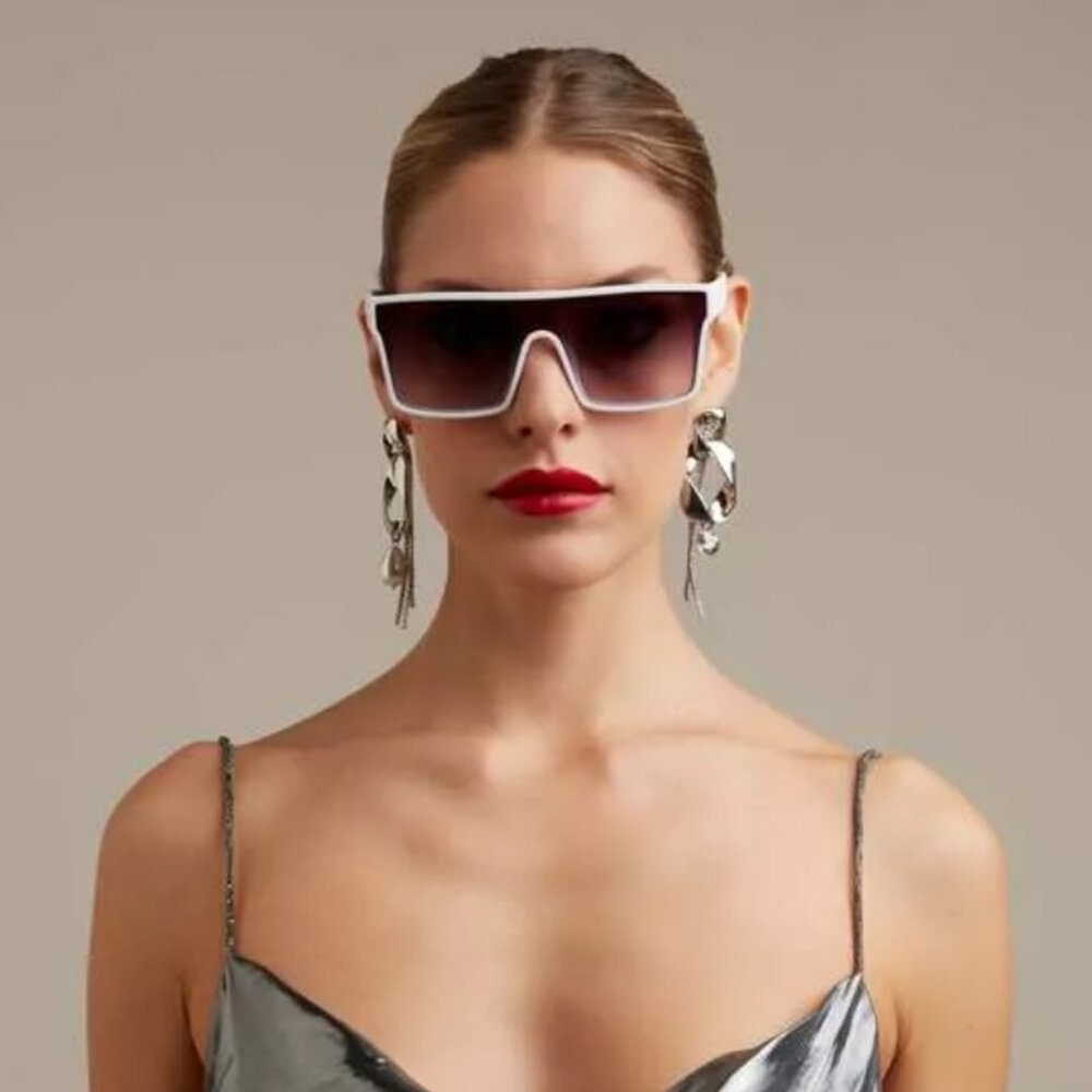 Okkia - Zonnebril TOKYO Mask White OK033-OW