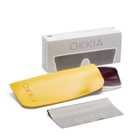 Okkia - Zonnebril TOKYO Mask White OK033-OW