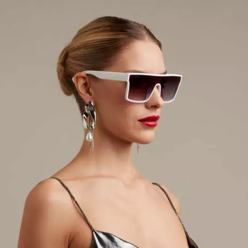 Okkia - Zonnebril TOKYO Mask White OK033-OW