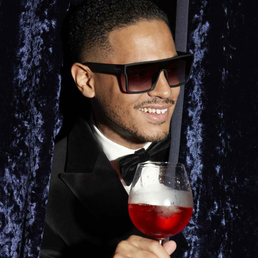 Okkia - Zonnebril TOKYO Mask Black OK033-BK Okkia - Zonnebril TOKYO Mask Black OK033-BK