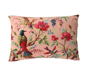 Imbarro - Sierkussen Royal Paradise Bubblegum Velours 60x40cm Imbarro - Sierkussen Royal Paradise Bubblegum Velours 60x40cm