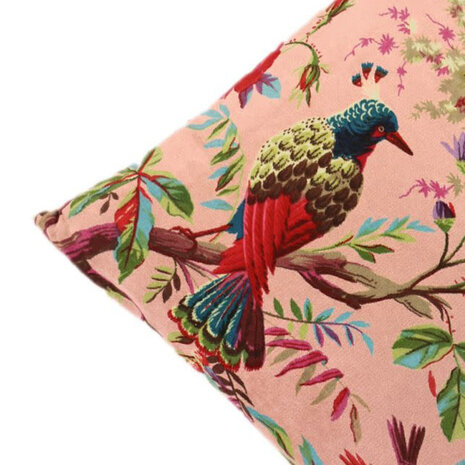 Imbarro - Sierkussen Royal Paradise Bubblegum Velours 60x40cm Imbarro - Sierkussen Royal Paradise Bubblegum Velours 60x40cm