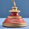 WernerVoss - Kandelaar Papegaaien Rood/Goud Metaal 16x33cm WernerVoss - Kandelaar Papegaaien Rood/Goud Metaal 16x33cm