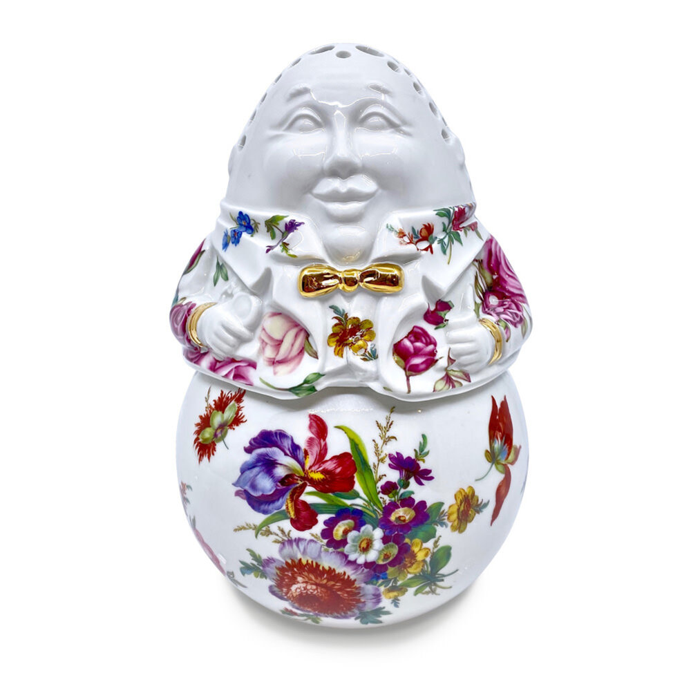 Lammers en Lammers - Humpty Dumpty Bloemen 19cm Lammers en Lammers - Humpty Dumpty Bloemen 19cm