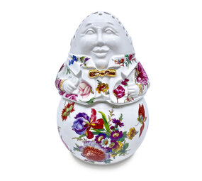 Lammers en Lammers - Humpty Dumpty Bloemen 19cm Lammers en Lammers - Humpty Dumpty Bloemen 19cm