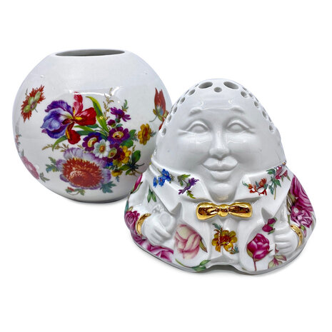 Lammers en Lammers - Humpty Dumpty Bloemen 19cm Lammers en Lammers - Humpty Dumpty Bloemen 19cm