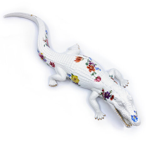 Lammers en Lammers - Krokodoko Bloemen Porselein 50cm