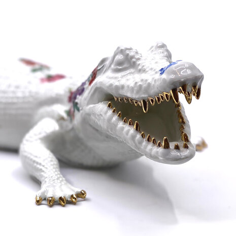 Lammers en Lammers - Krokodoko Bloemen Porselein 50cm