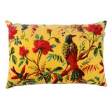 Imbarro - Sierkussen Paradise Kanarie Geel Velours 60x40cm Imbarro - Sierkussen Paradise Kanarie Geel Velours 60x40cm