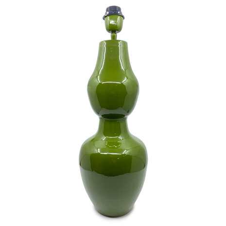 Colmore - Tafel Lamp Voet Mos Groen Metaal 20x55cm