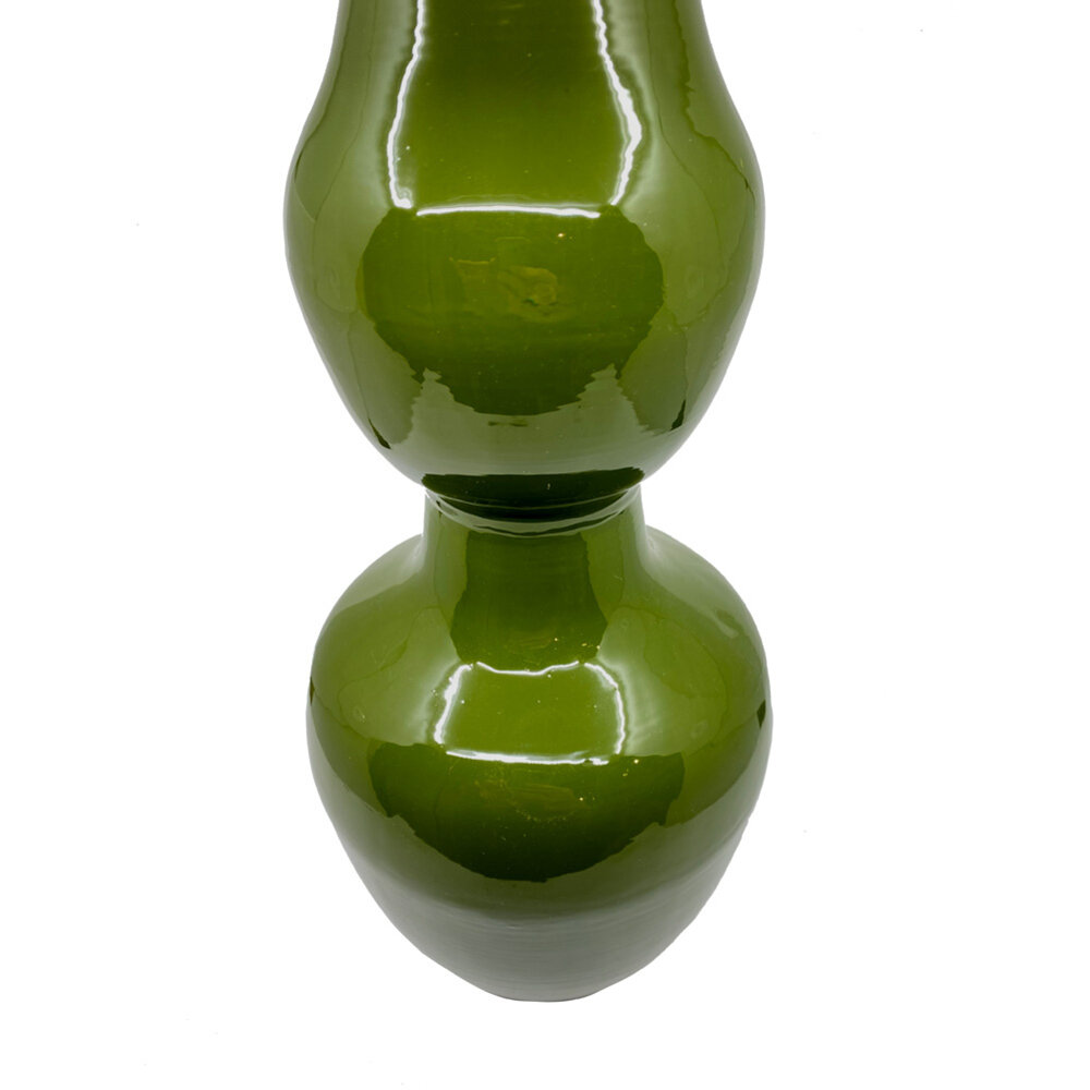 Colmore - Tafel Lamp Voet Mos Groen Metaal 20x55cm