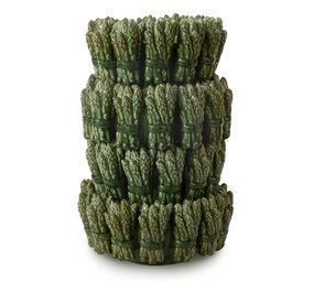 Melting Pot - Vaas Asperges Groen Keramiek 28x36cm Melting Pot - Vaas Asperges Groen Keramiek 28x36cm