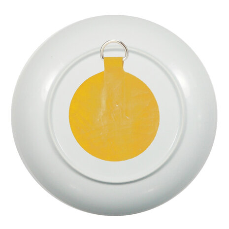 Melting Pot - Bordenhanger L Lijmloos Vinyl - voor bord tot 28cm