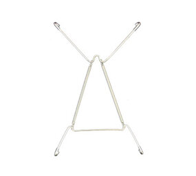 Melting Pot - Bordenhanger L Metaal - voor bord 27-38cm Melting Pot - Bordenhanger L Metaal - voor bord 27-38cm