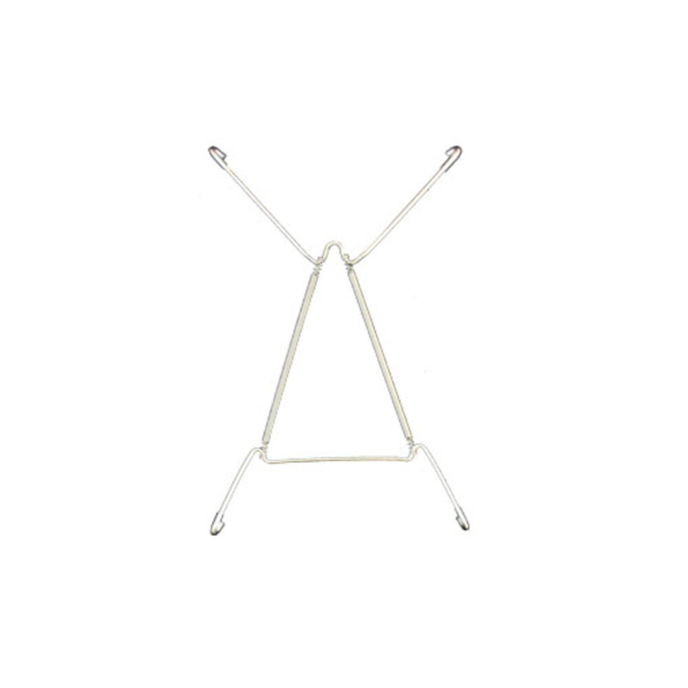 Bordenhanger wit/metaal voor 25-36 cm