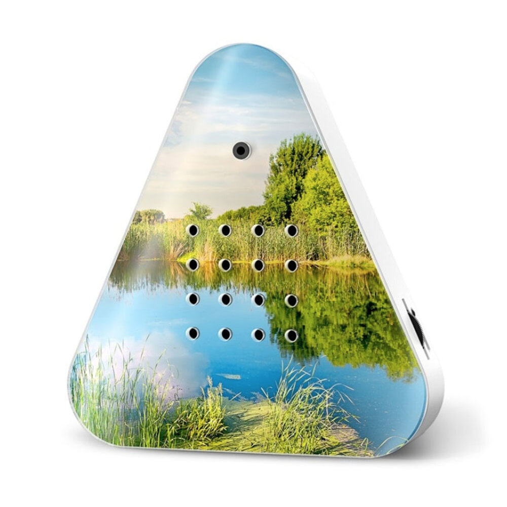Zwitscherbox - Lakesidebox Vogelhuisje met Bosgeluiden in 6 kleuren Zwitscherbox - Lakesidebox Vogelhuisje met Bosgeluiden in 6 kleuren
