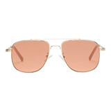 Le Specs - Zonnebril THE CHARMER - Bright Gold Cinnamon (Limited) Le Specs - Zonnebril THE CHARMER - Bright Gold Cinnamon (Limited)