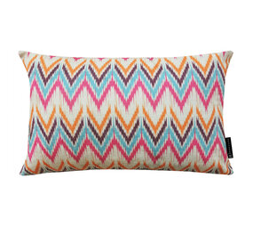 Melting Pot - Sierkussen Lucy Sorbet Zig Zag Multicolor 60x40cm Melting Pot - Sierkussen Lucy Sorbet Zig Zag Multicolor 60x40cm