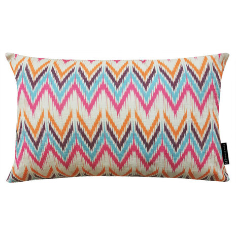 Melting Pot - Sierkussen Lucy Sorbet Zig Zag Multicolor 60x40cm Melting Pot - Sierkussen Lucy Sorbet Zig Zag Multicolor 60x40cm