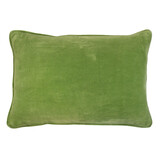 Imbarro - Sierkussen Lala Mos Groen Velours 60x40cm Imbarro - Sierkussen Lala Mos Groen Velours 60x40cm