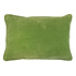 Sierkussen Lala Mos Groen Velours 60x40cm Sierkussen Lala Mos Groen Velours 60x40cm
