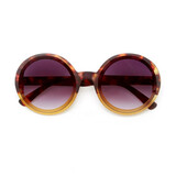 Okkia - Zonnebril MONICA Round Havana Yellow OK014-HY Okkia - Zonnebril MONICA Round Havana Yellow OK014-HY