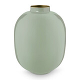 Pip Studio - Vaas Licht Groen Metaal H32cm Pip Studio - Vaas Licht Groen Metaal H32cm