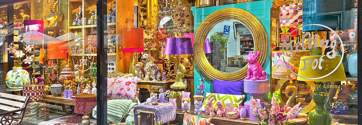 NU TE ZIEN: Etalage styling van maart 2024