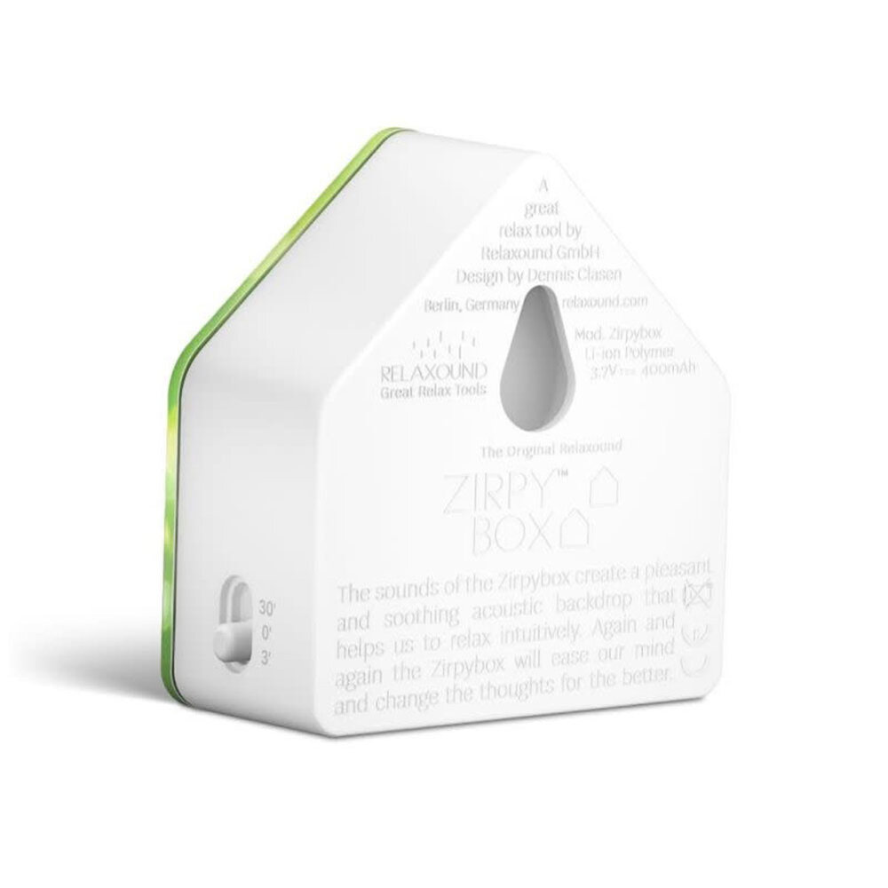 Zwitscherbox - Zirpyboxen Weidegeluid Stereo Set/2 in 2 kleuren