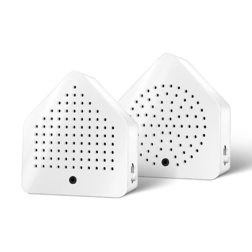 Zwitscherbox - Zirpyboxen Weidegeluid Stereo Set/2 in 2 kleuren