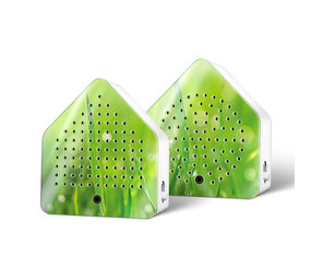 Zwitscherbox - Zirpyboxen Weidegeluid Stereo Set/2 in 2 kleuren Zwitscherbox - Zirpyboxen Weidegeluid Stereo Set/2 in 2 kleuren